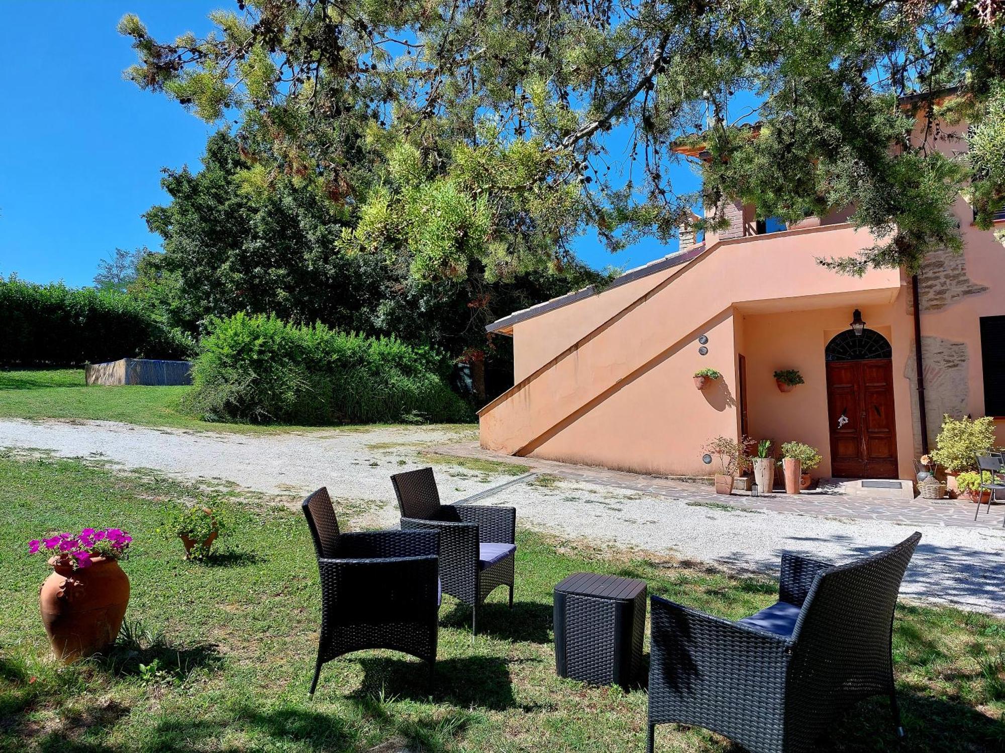 Il Ciottone Villa Nocera Umbra Exterior photo